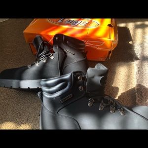 Lugz soft suede men’s boots, size 12